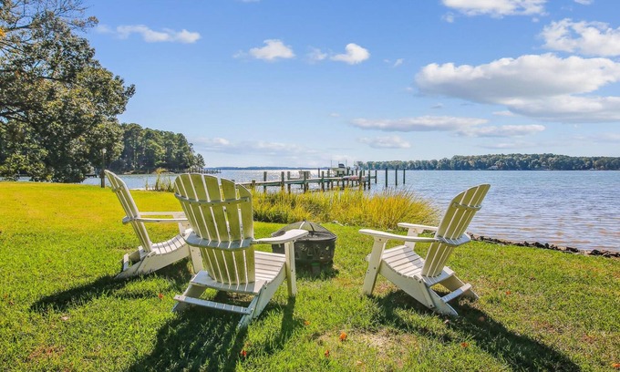 St. Michaels House | Minutes from Downtown St. Michaels | Pool | Hot Tub | Private Dock