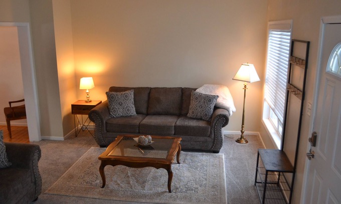 Wausau House | Minutes from Granite Peak Ski Area with easy access to I39