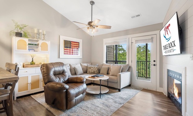 Indian Point Condo | Minutes to SDC! Lakefront Condo with Free Boat Launch & Parking!