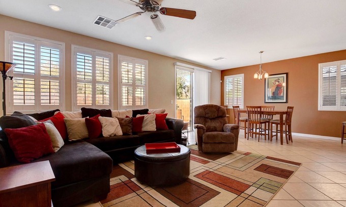 North Las Vegas House | Miraculous 3-Bed/2.5-Bath SFH in North Las Vegas