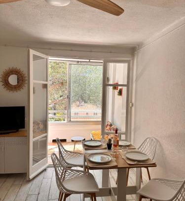 Argeles Plage Apartment | Miramar By Bellavista - 250 m de la plage - terrasse
