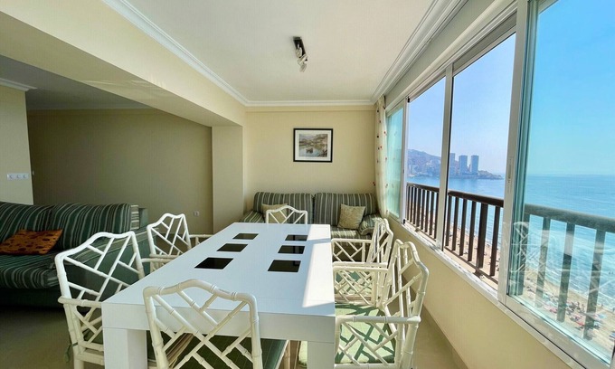 Benidorm Centro Apartment | MIRAMAR SEAFRONT LEVANTE R093