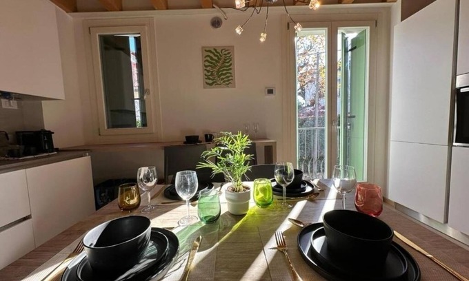 Vicenza House | Mirandola House in Contrà Sant 'Andrea