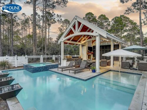 Watercolor House | 'Mirasol House' - Pool Golf Cart - WaterColor, FL - 4BR 4BA Bonus Bunk - Sleeps 12 home