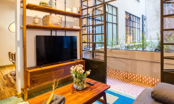 Historic Center Apartment | Miravalle Cri Cri | Modern 1 Bedroom in Mexico City