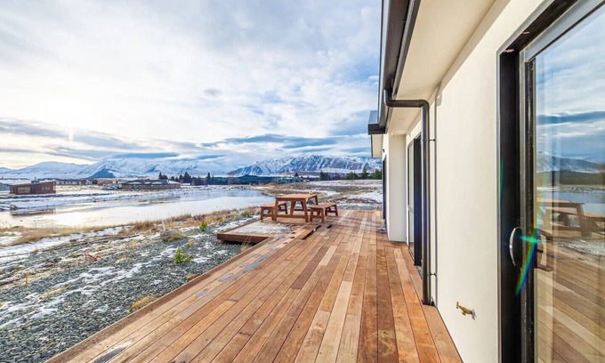Lake Tekapo Apartment | Mirror Lake 2 bedroom B