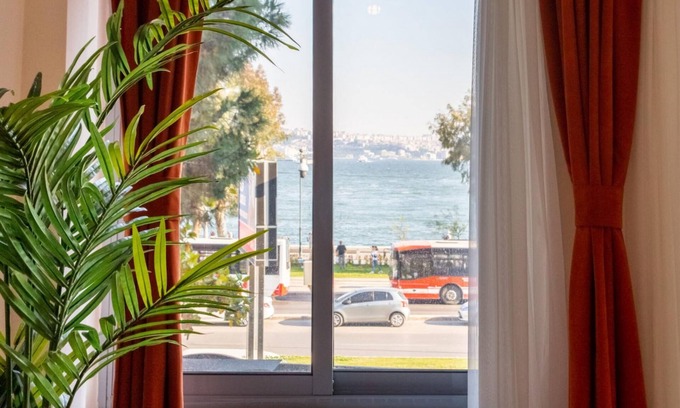 Karsiyaka Apartment | Missafir Flat near Karsiyaka Coast in Karsiyaka