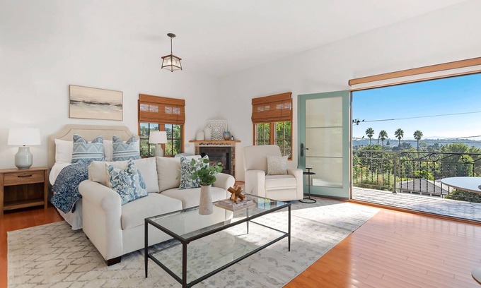 Mission Canyon House | Mission Casita - Spectacular Views