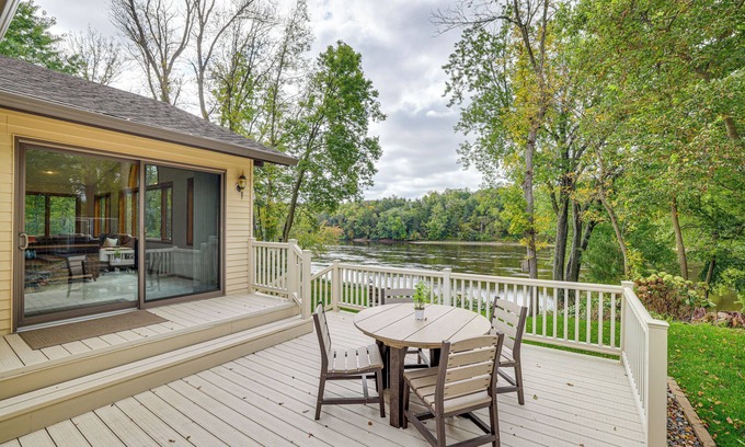 St. Cloud House | Mississippi River Home 8 Mi to Dtwn St Cloud!