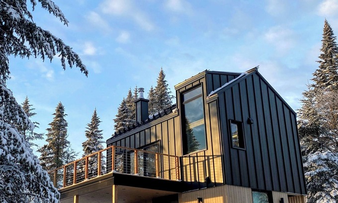 Lac Beauport Ski Chalet | MIST Chalet - Micro chalet in the heart of nature