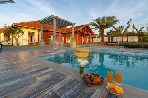 Mudigere Villa | Misty Barn - "Your Poolside Escape Awaits"