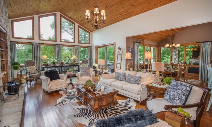 Linville Ridge House | Misty Mountain Manor