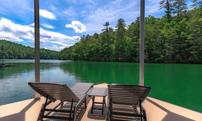 Morganton House | Misty Trail Lakehouse - Morganton, GA