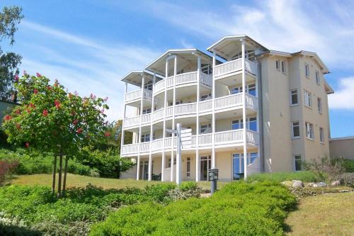 Gohren Apartment | mit Meerblick und Balkon, gratis Nutzung vom AHOI Erlebnisbad und Sauna in Sellin - Meeresblick FeWo 33