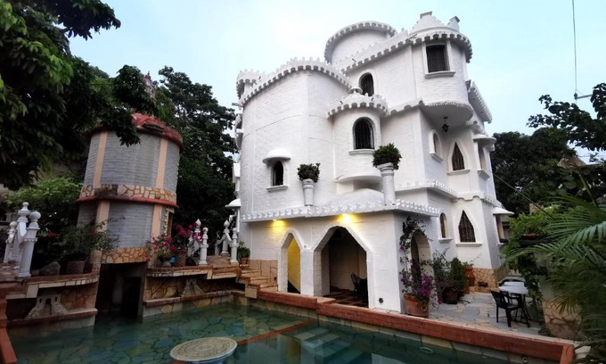 Palenque House | Mitico El Castillo