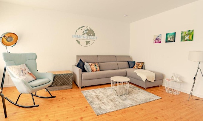 Immenstadt im Allgaeu Apartment | Mittagsblick