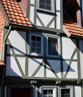 Bad Sooden-Allendorf House | Mittelalterliches Fachwerkhaus am Diebesturm - klimatisiert-