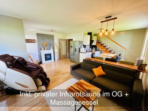 Schoenwald Apartment | Mitten im Schwarzwald mit Infrarot-Sauna und Garagenparkplatz
