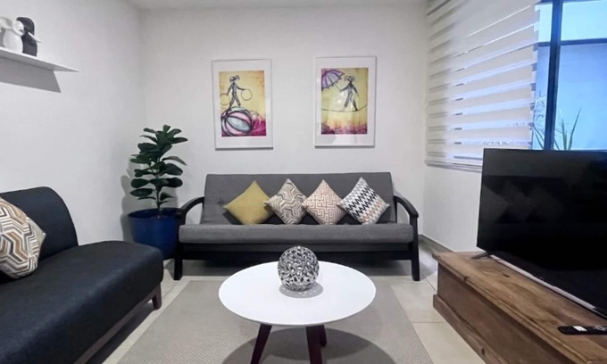 Del Valle Apartment | ML002- 2 BR/2 BTH - One Bedroom Apartment, Sleeps 4