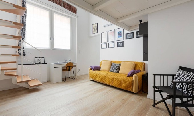 Bullona Apartment | MM Jerusalem Subway Loft x4