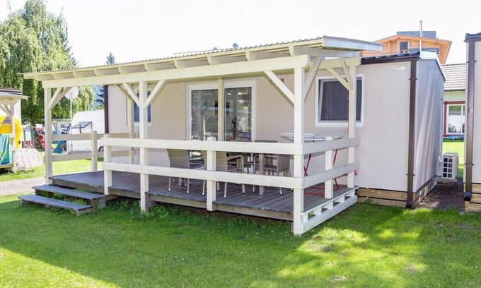 Bodensdorf House | Mobile Home Bodensdorf near Lake Ossiach