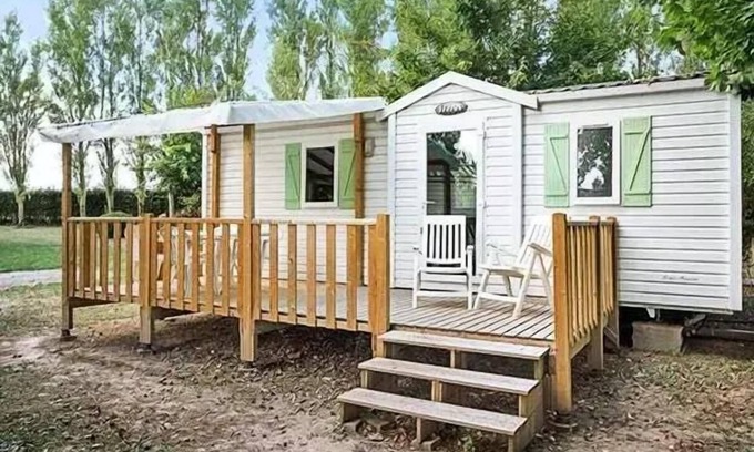 La Boissiere-de-Montaigu House | Mobil-home | Classic XL | 2 Ch. | 4/6 pers. | Raised terrace