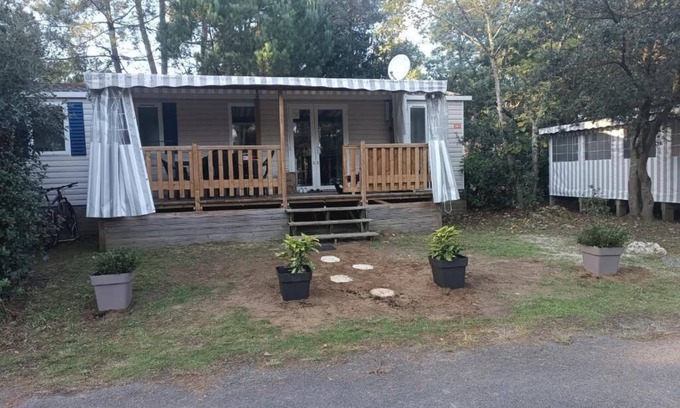 Les Mathes House | Mobil Home 40m2, Bonne Anse Siblu 4 stars