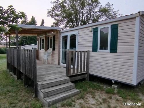 Lit-et-Mixe Ski Chalet | mobil-home 6 couchage sur la côte landaise