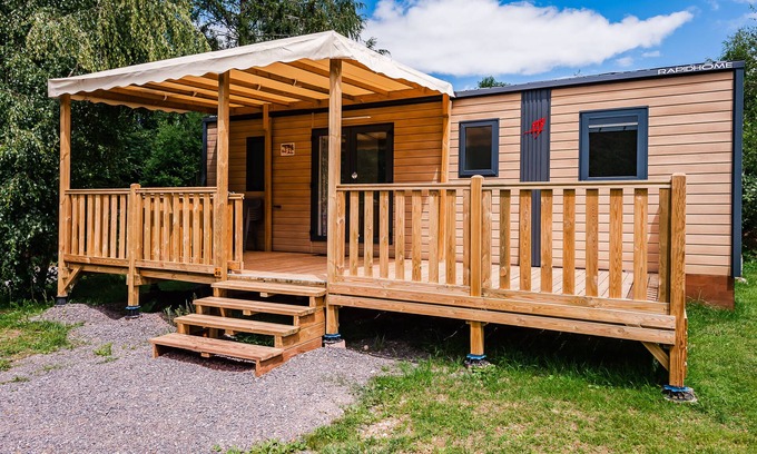 Granges-Aumontzey House | Mobil-home au Coeur de la Forêt Vosgienne