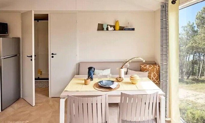 Argeles-sur-Mer House | Mobil-home | Comfort | 2 Ch. | 4 pers. | Single terrace