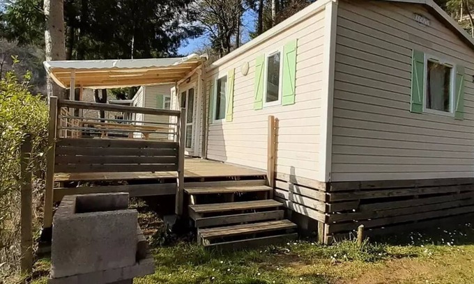 Neuveglise-sur-Truyere House | Mobil-home Confort ARTENSE - 2 bedrooms 4 persons