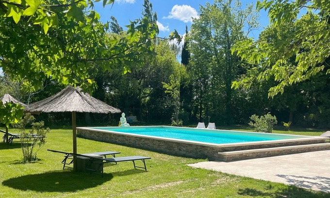 Bedarrides Ski Chalet | Mobil Home D'exception