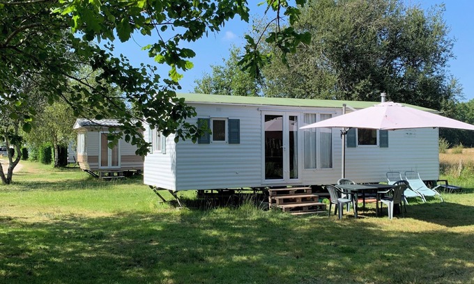 Vendays-Montalivet House | Mobil Home Dans Petit Camping Très Calme Sans Animation et Familial