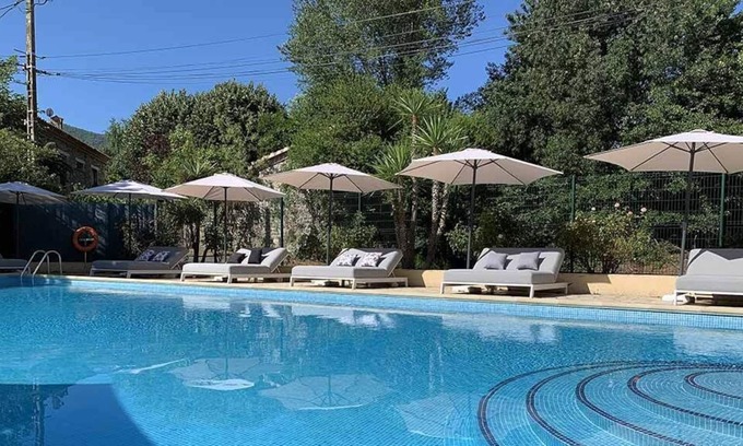 Ceret House | Mobil Home Dans Camping 4 Avec Piscine à Céret