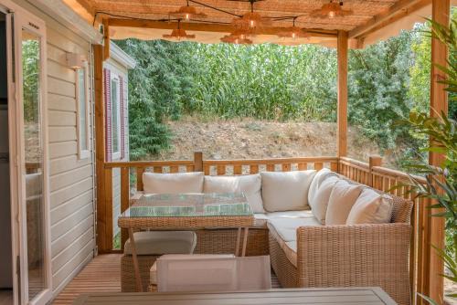 Canet-Plage House | Mobil Home les pieds dans l'eau