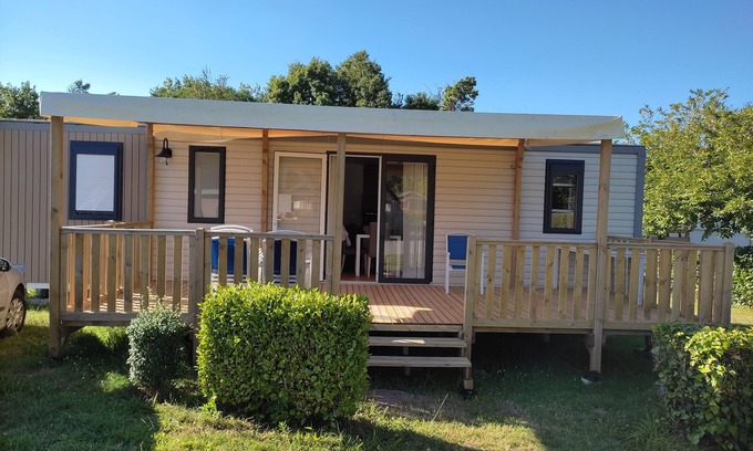 Finistere House | Mobil-home premium 8 persons