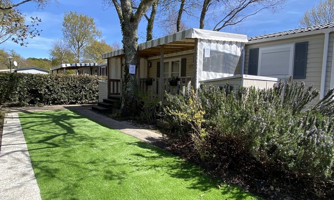 Gastes House | Mobil Home Premium Avec vue sur le Lac. Prix de la Location Pour Février 2024
