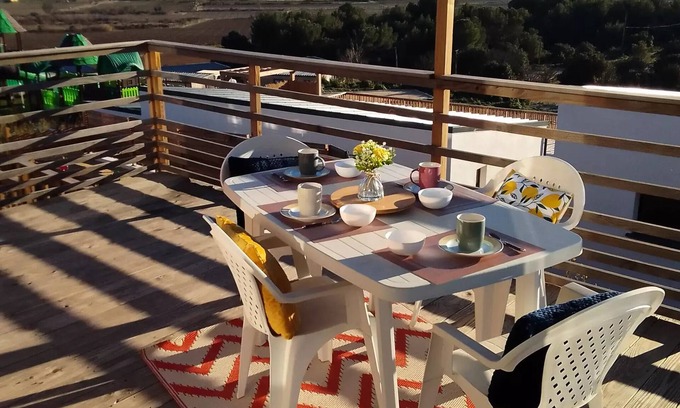 Calvisson House | Mobile-home 2 bedrooms - Premium 4 to 5 persons - 4 pers. included in the price