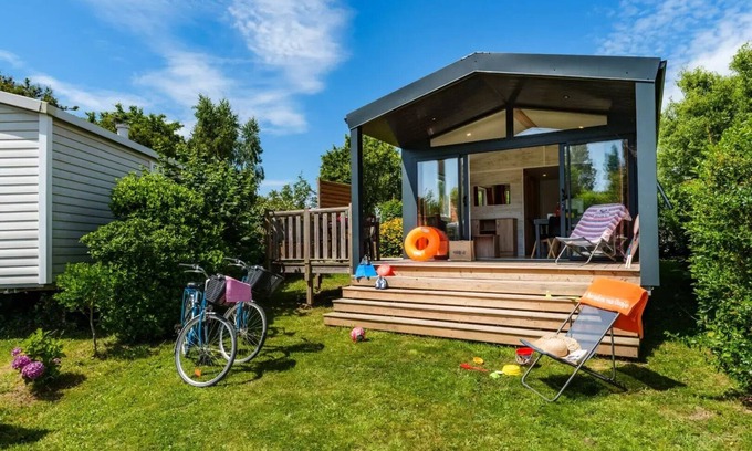 Asserac House | Mobile home 3 rooms 4 persons + TV - 4 soleils