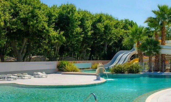 Agde House | Mobile Home Camping Parc des Sept Fonts B255