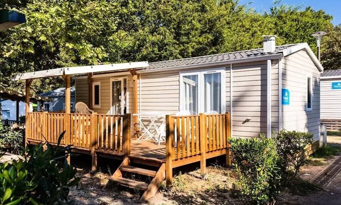 Signes House | Mobile-home | Comfort | 2 Bedrooms | 4 persons | Raised terrace