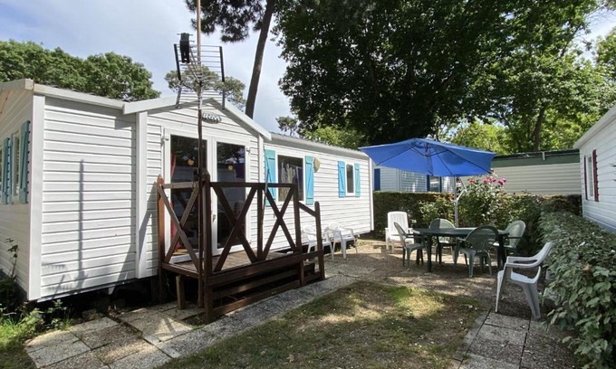Fouras House | Mobile Home Confort à 20m de la Plage avec Parking - 4 Pers., Camping Cadoret, Fouras - FR-1-709-53