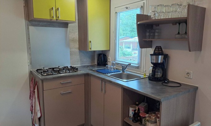 Munster House | Mobile Home Dans un Camping Familial Animaux de Compagnie Acceptés