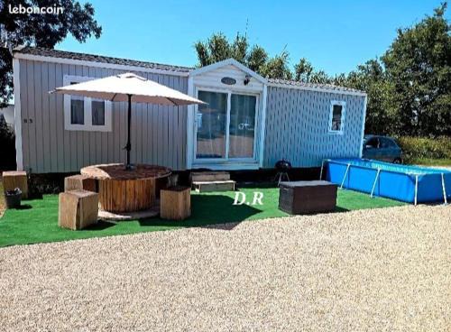 Lancon-Provence House | Mobile Home de Charme 4 Personnes Sans Wifi