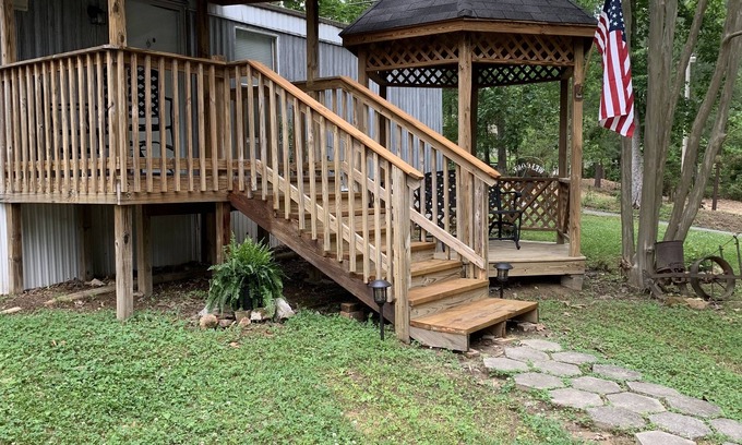 Springville House | Mobile home. Everything you need. Minutes to water