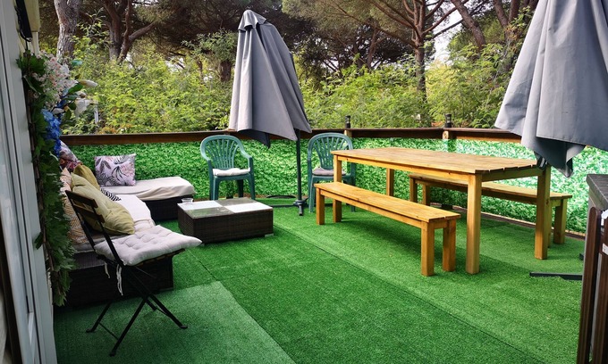 Gassin House | Mobile home for rent, Gulf of Saint-Tropez in a 4-star campsite