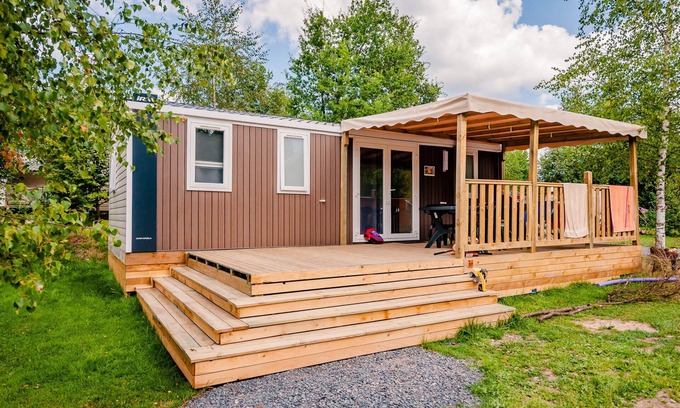 Granges-Aumontzey House | Mobile home in the heart of the Vosges forest
