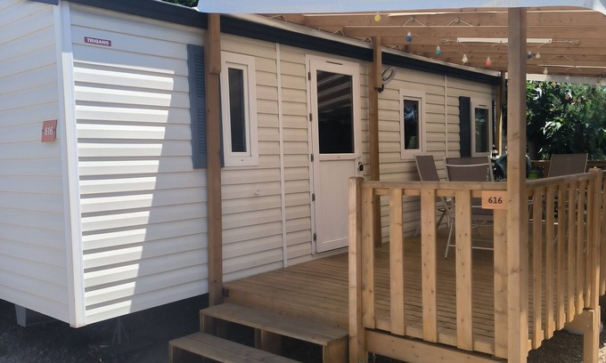 Vic-la-Gardiole House | Mobile home in a 4* campsite near the sea