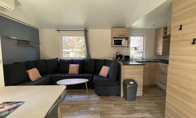 Les Mathes House | Mobile home in the Bay of Bonne Anse Plage La Palmyre