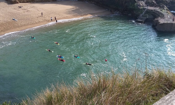 Urt House | Mobile Home, on campsite ***. Limit Basque Country / Landes